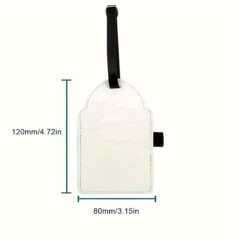 2 Pcs Heat Transfer Blank PU Golf Spike Sleeves with Spikes
