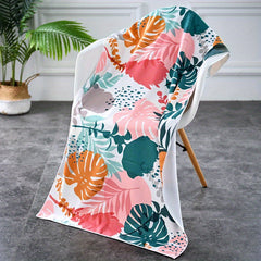 Quick Drying Soft Beach Towel Sand Absorption Outdoor Travel Camping