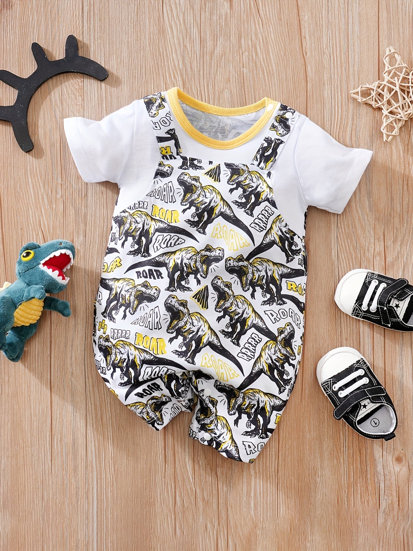 Summer Koala Baby Bodysuit for Boy