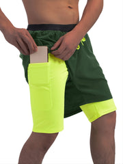 Men's Sports Shorts for Outdoor Workouts & Gym Sessions
