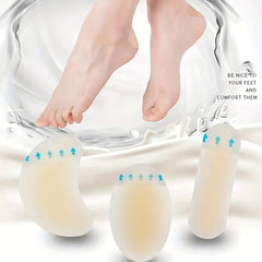 6pcs Gel Heel Protectors for Shoe Comfort