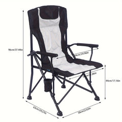 Portable Outdoor Folding Chair for Camping Picnic Beach Fishing