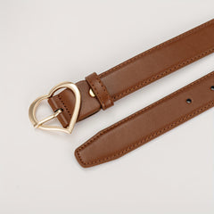 3D Single Love Girl's Belt, Versatile & Decorative