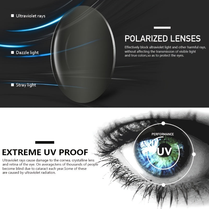 MAXJULI Polarized Sports Sunglasses 8015 for UV Protection