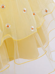 Girls Sleeveless Princess Dresses Formal Dress For Christmas Evening Party Birth