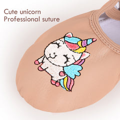 Girls Lightweight Ballet Shoes for Dancing & Yoga