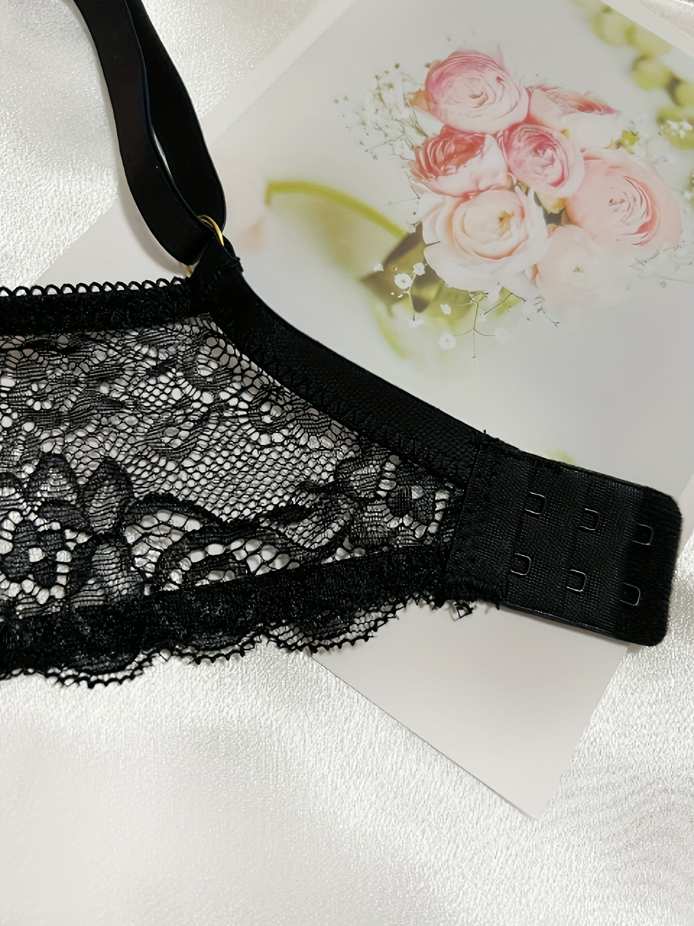 Lace Push Up Bras Comfy & Breathable Bow Tie Bra