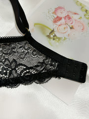 Lace Push Up Bras Comfy & Breathable Bow Tie Bra