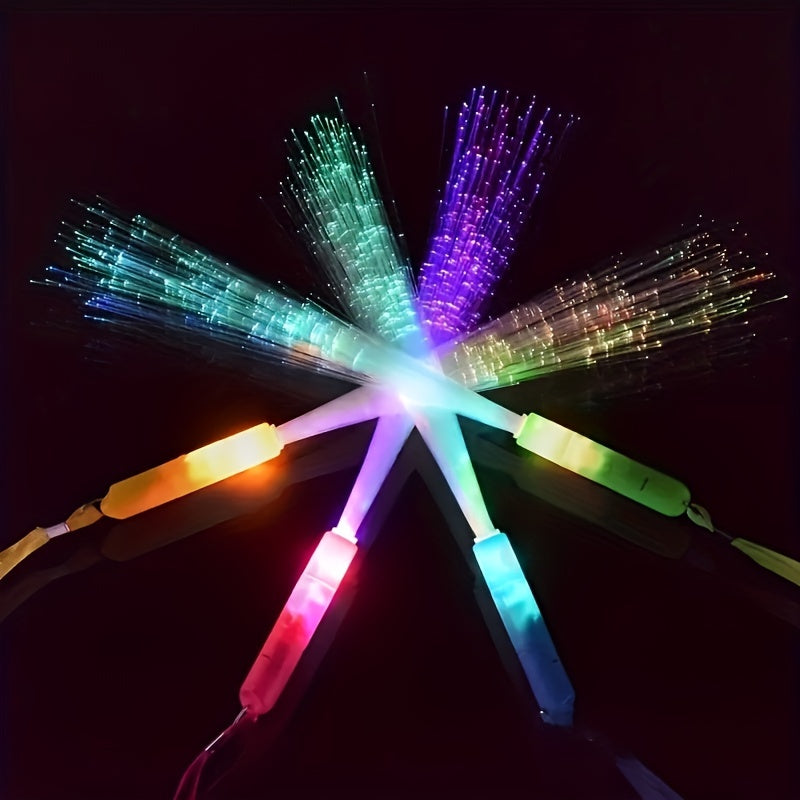 Fiber Optic Fluorescent Sticks LED - Party Music Concert Props
