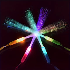 Fiber Optic Fluorescent Sticks LED - Party Music Concert Props