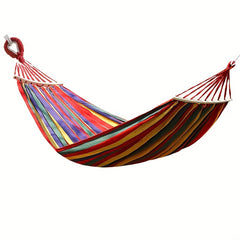 Portable Anti-rollover Hammock for Outdoor Camping