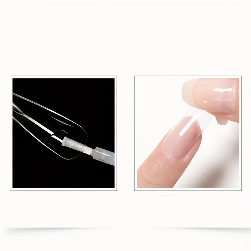 Strong Clear Gel Nail Glue for Acrylic & Press On Nails