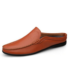 Men's Breathable Casual Mule Shoes