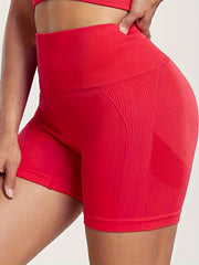 Summer Sports Yoga Fitness Shorts High Stretch Running Shorts Women's Activewear