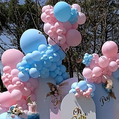 232pcs Macaron Balloon Garland Arch Kits