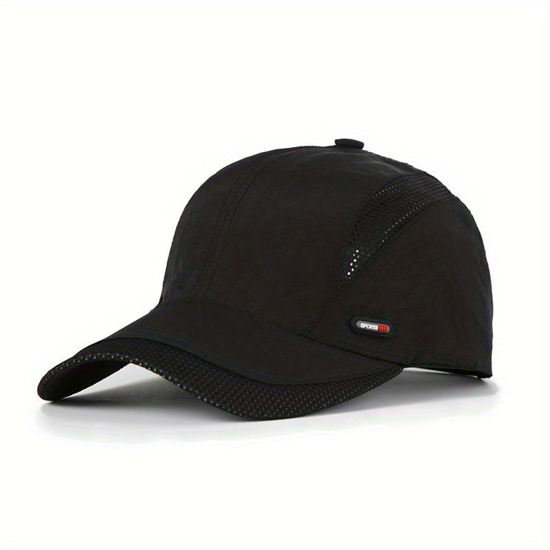 Men's Sun Visor Baseball Cap Outdoor Casual Breathable Hat