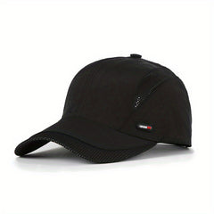 Men's Sun Visor Baseball Cap Outdoor Casual Breathable Hat