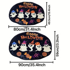 1pc Halloween Creative Area Rugs Soft And Comfortable Floor Mat