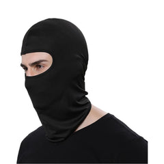 Outdoor Sports Ice Silk Sunscreen Mask Riding Windproof