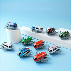 Plastic Airplane Set Inertia Drive - Perfect Party Favors
