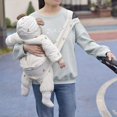 Baby Shoulder Strap For Going Out Bear Single Hand Baby Shoulder Strap