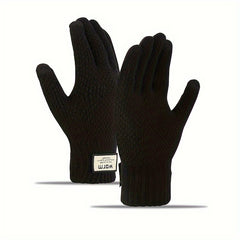 Winter Warm Knitted Gloves Touch Screen Gloves for Cycling