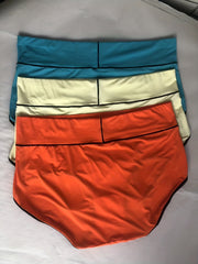 3 Pack Plus Size Panties Set High Waisted Full Coverage