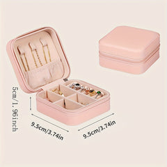 Portable Jewelry Storage Bag Organizer Box for Travel