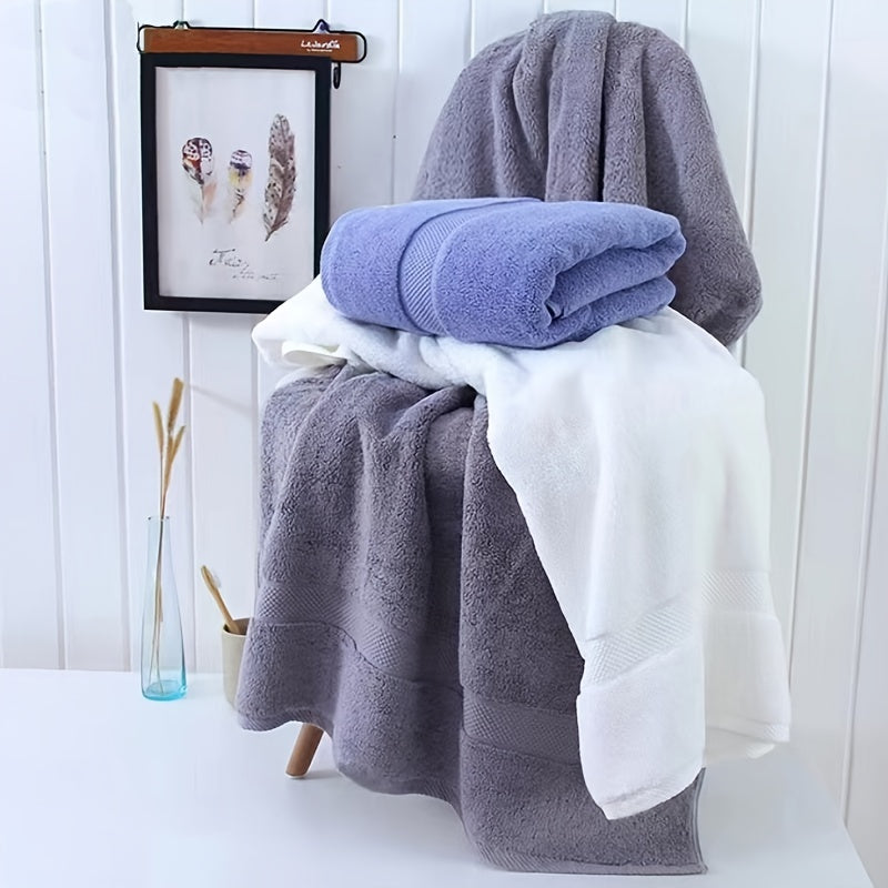 Soft Cotton Bath Towel - Bathroom Accessories
