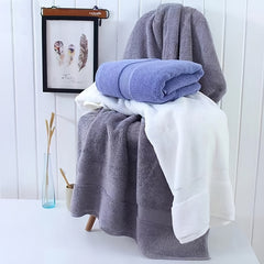 Soft Cotton Bath Towel - Bathroom Accessories