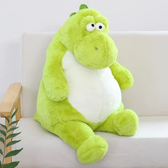 Dinosaur Plush Pillow Cartoon Soft Throw Pillow