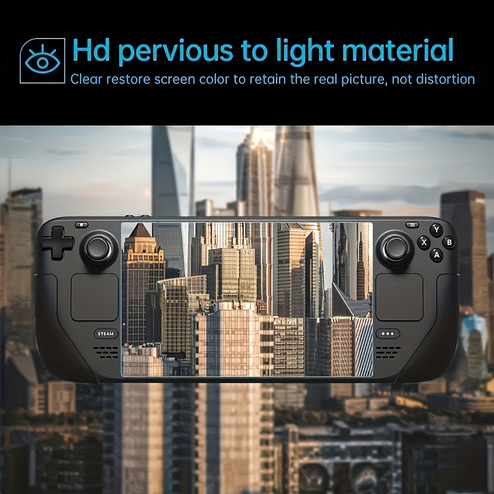 Tempered Glass Screen Protector for Game Console, Anti Scratch Guard Film