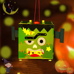 DIY Halloween Luminous Lantern Ornaments for Party Decoration