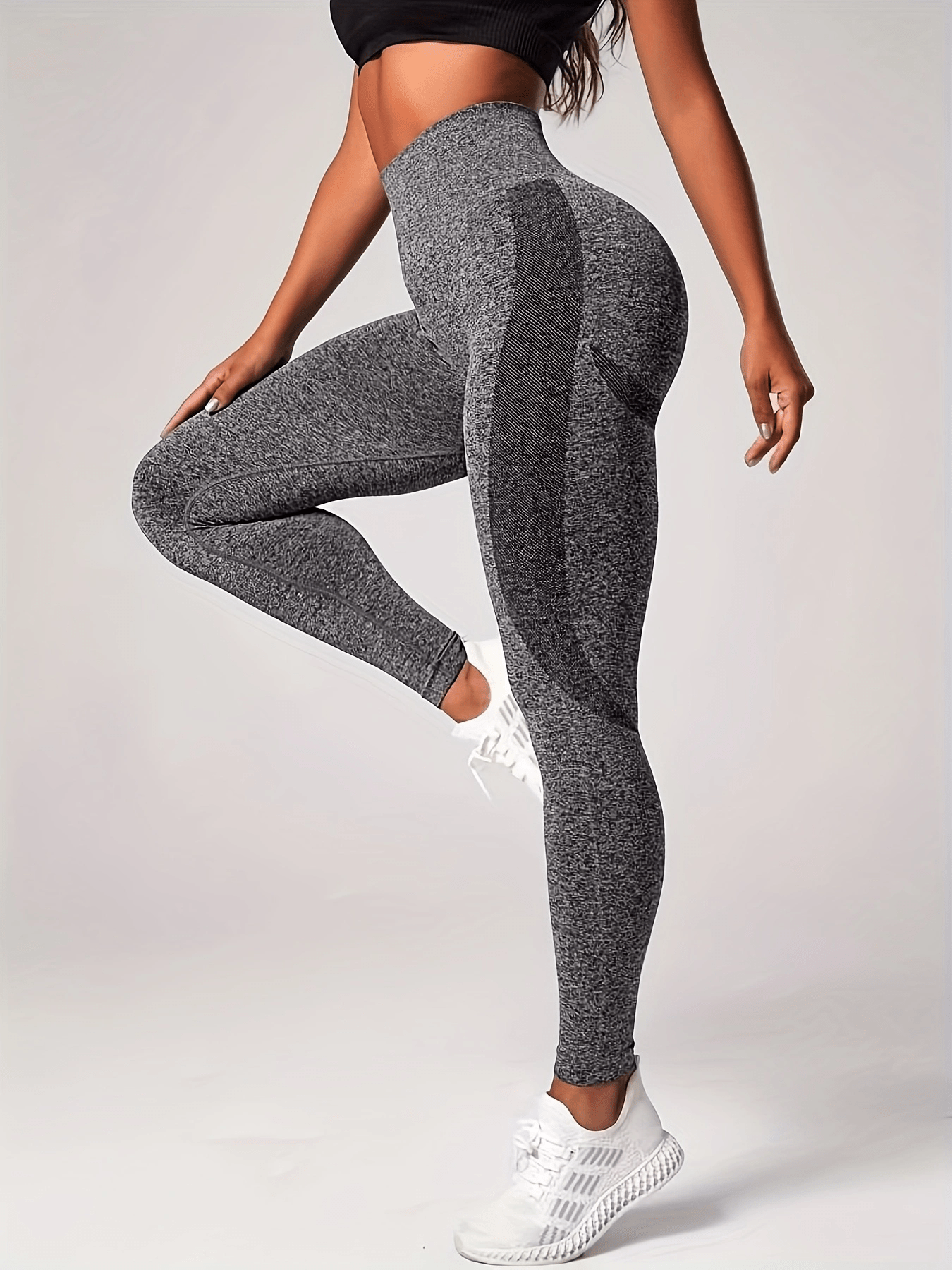 High Waist Yoga Pants Slim Fit Butt Lifting Leggings