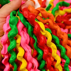 20pcs Twist Balloon Spiral Balloon Party Decor Supplies