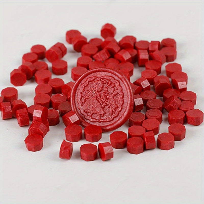 100pcs Bag Sealing Wax for Stamps DIY Envelopes Gift Wrapping Scrapbook