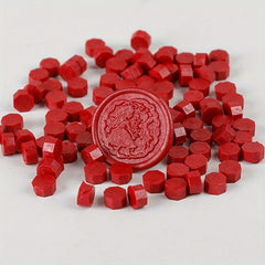 100pcs Bag Sealing Wax for Stamps DIY Envelopes Gift Wrapping Scrapbook