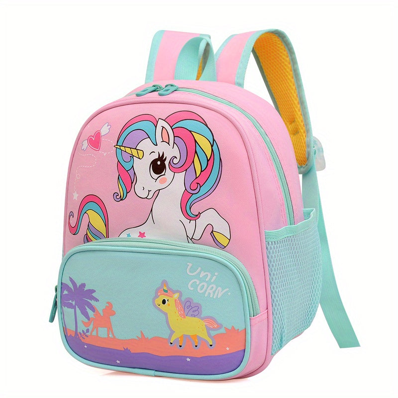 Kids Cartoon Animal School Bag Travel Backpack