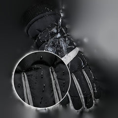 Women's Ski & Snow Gloves Windproof Waterproof Mittens