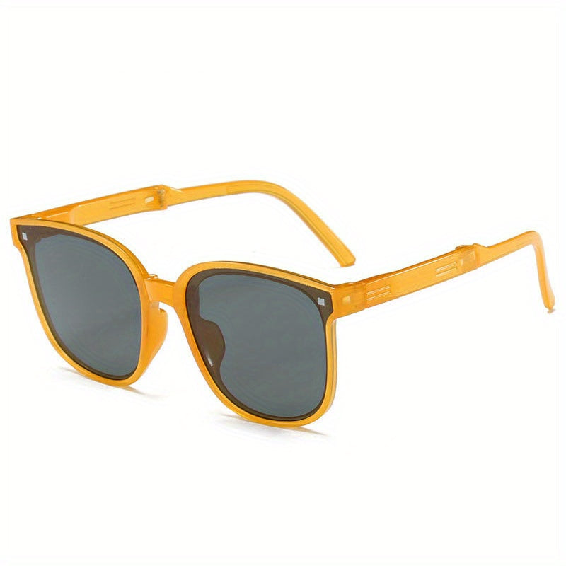 Kids Foldable Sunglasses UV Resistant Outdoor Glasses