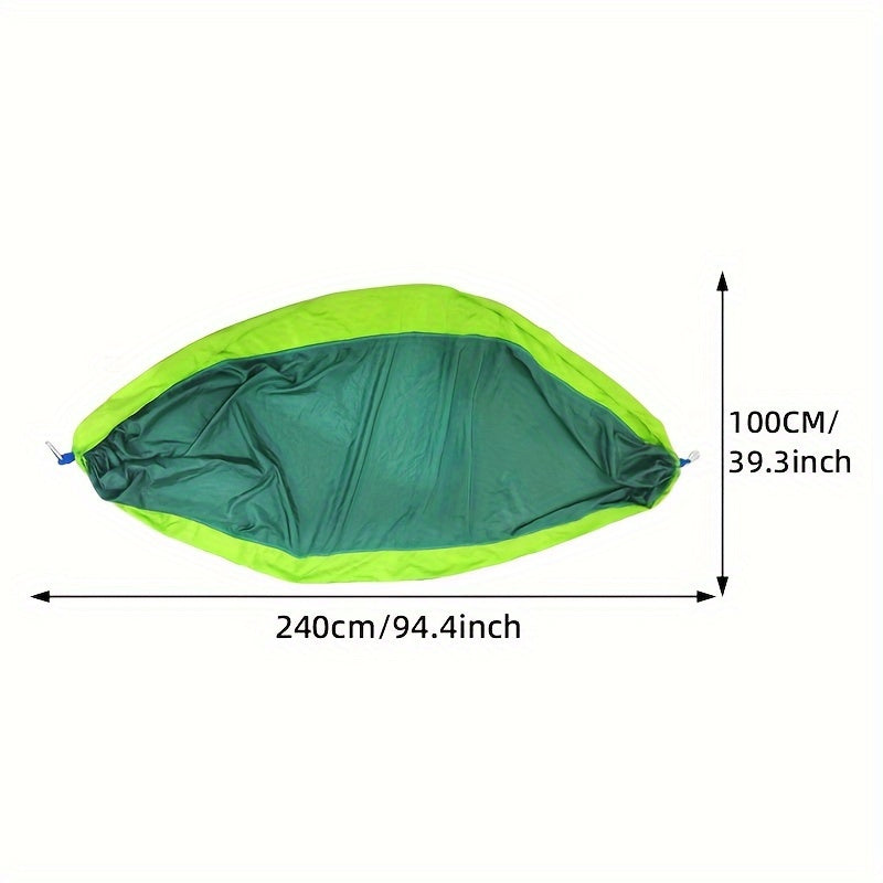 Portable Anti-rollover Hammock Swing Chair for Camping