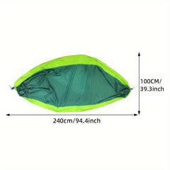 Portable Anti-rollover Hammock Swing Chair for Camping