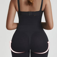 High Waist Butt Lifting Control Panties Tummy Control Body Shaper