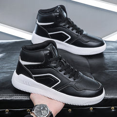 Men's High Top Sneakers Lightweight Non Slip Shoes