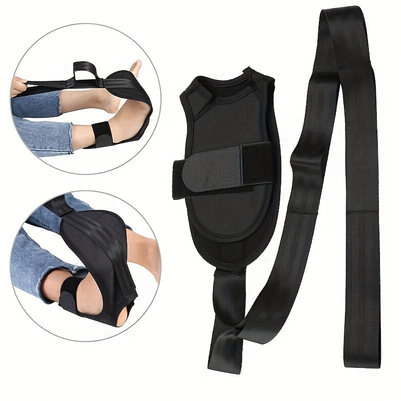 Yoga Stretching Belt Fitness Pedal Pulling Strap for Leg Training
