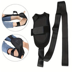 Yoga Stretching Belt Fitness Pedal Pulling Strap for Leg Training