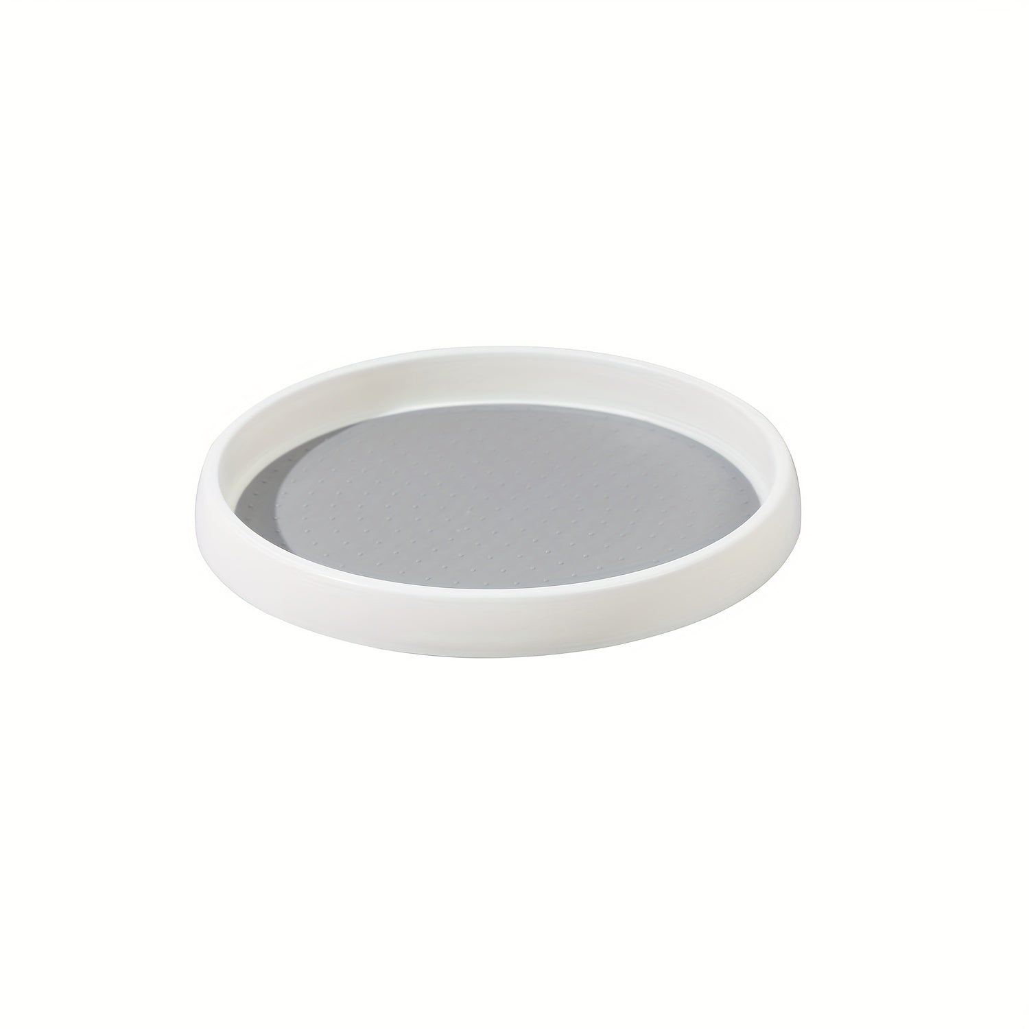 Round Spice Rack Condiment Rotatable Seasoning Rack Lazy Susan