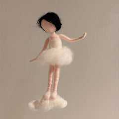 Ballet Girls DIY Wool Felt Gift Package - 2 Styles