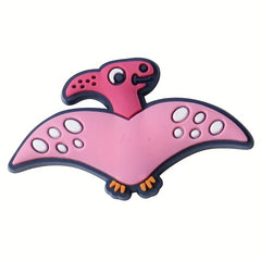 23pcs Dinosaur Shoes Charm PVC Cartoon Shoes Charms DIY Accessories