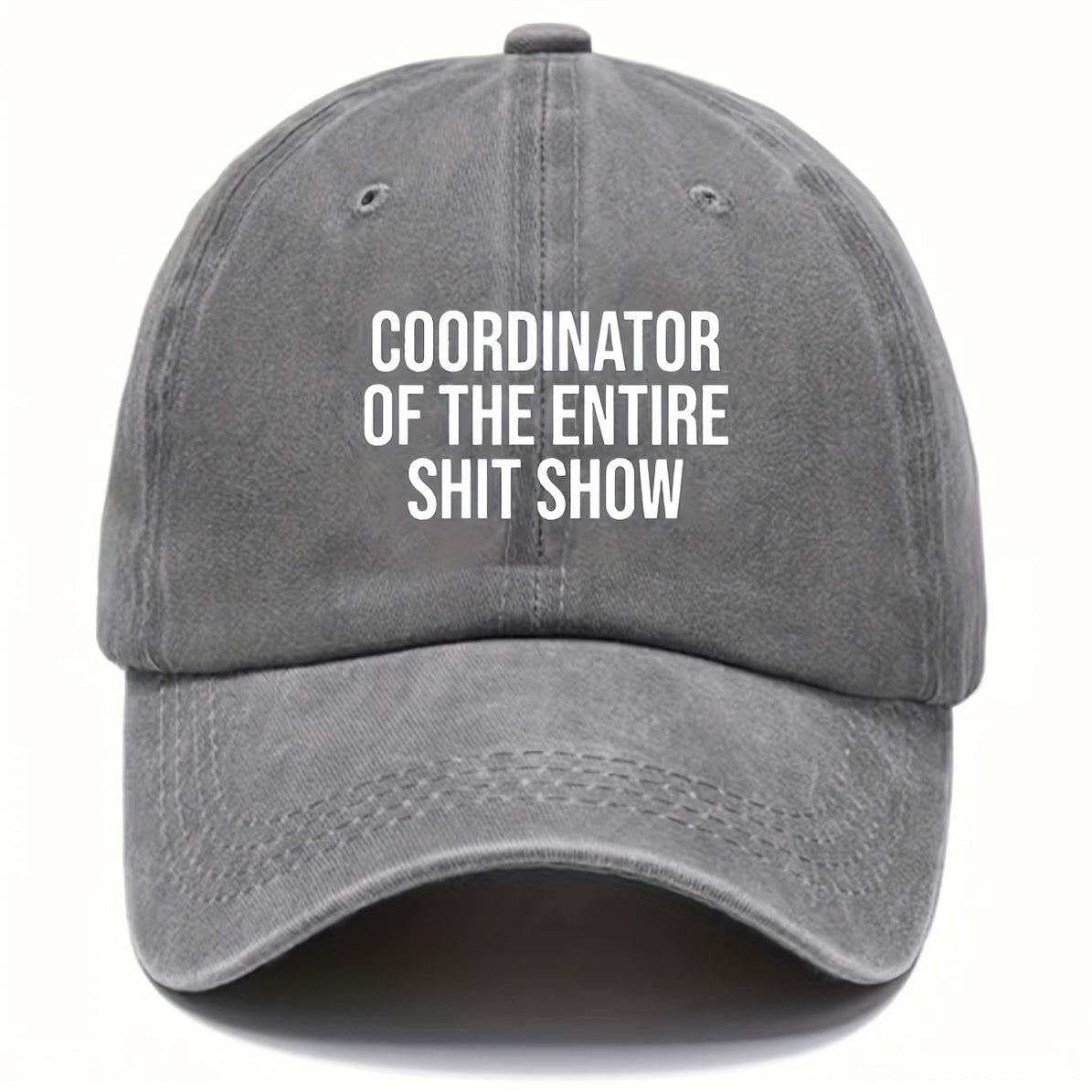 Unisex Washed Cowboy Baseball Cap Sports Casual Hat Outdoor Summer Adjustable